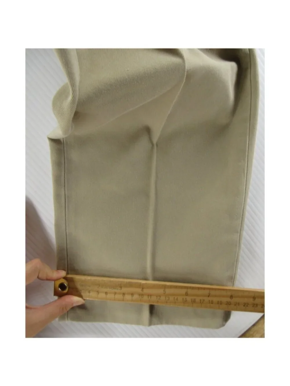 VGT Polo Ralph Lauren Pants 36 Khaki Chino Field Button Fly 36X36 USA